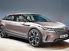 Land Rover выпустит небольшой электрический кроссовер