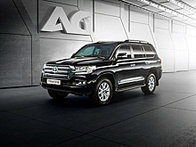 МВД купит бронированные Toyota Land Cruiser за 47 млн рублей