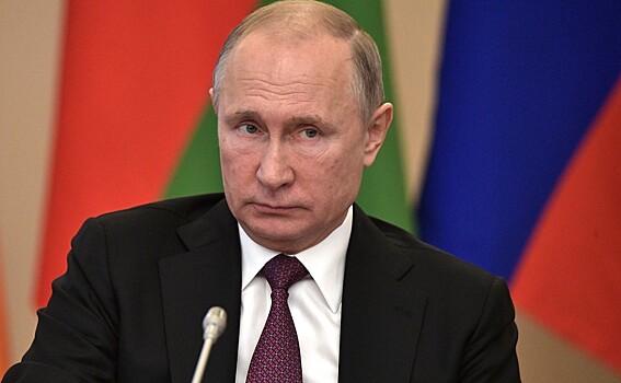 Владимир Путин высказался о запретах концертов рэп-артистов