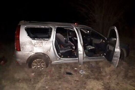 В Октябрьском районе перевернулась «Лада», пострадали 2 ребенка и мужчина