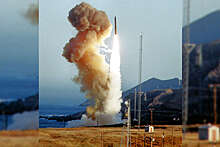 В США анонсировали пуски баллистических ракет Minuteman III