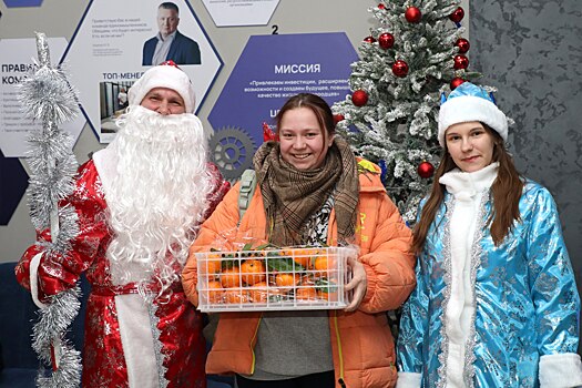 Победителей новогодней акции «Счастливый билет» наградили в Нижнем Новгороде