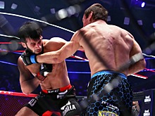 Боец ММА Гаджи Рабаданов выступит на турнире Bellator в Москве