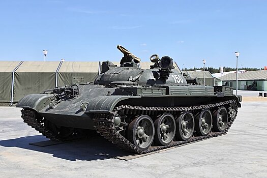 NI рассказал о малоизвестном советском танке ИТ-1 "Дракон"
