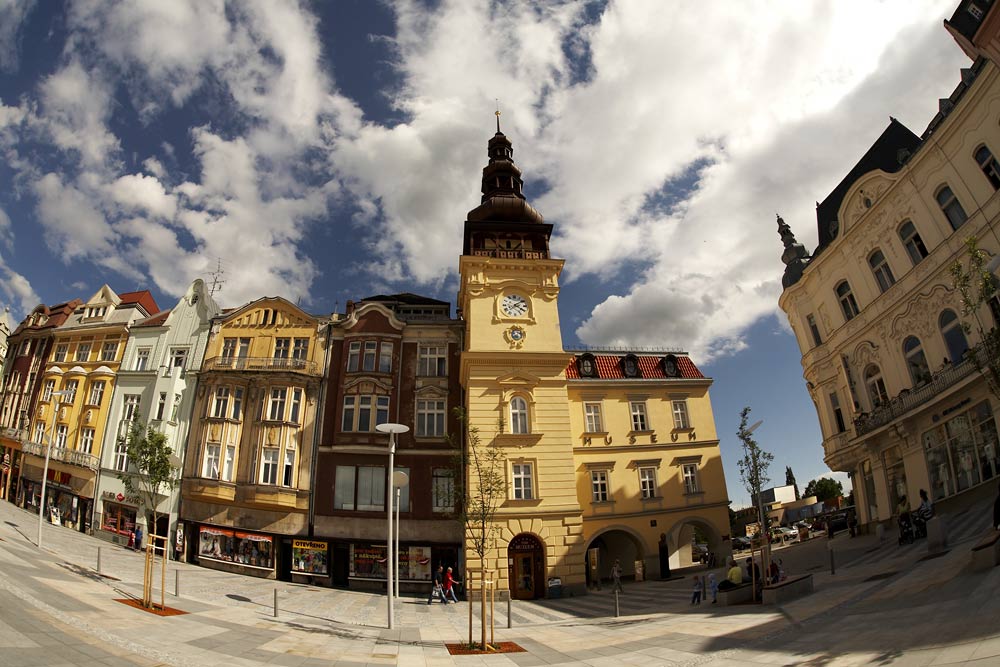 Остравский музей, Острава, Чехия, Европа