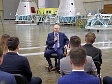 Путин пообещал подумать над льготной ипотекой для сотрудников космической отрасли