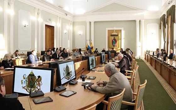 В Рязгордуме состоялись публичные слушания по бюджету города на 2023-2025 года