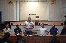 Звезды отечественного спорта посетили ИК-4 УФСИН России по Брянской области