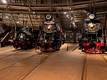 Фотопутешествие по музею железных дорог России