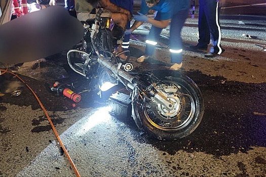 На Кубани три человека погибли в ночном ДТП с мотоциклом