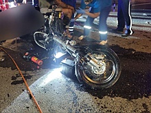 На Кубани три человека погибли в ночном ДТП с мотоциклом