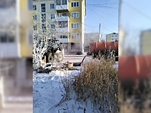 Хоценко потребовал ускорить ликвидацию коммунальных аварий в морозы