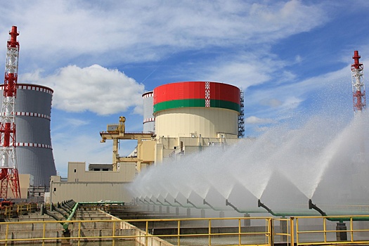 В Беларуси зафиксировали выработку на АЭС 50 млрд кВт.ч электроэнергии