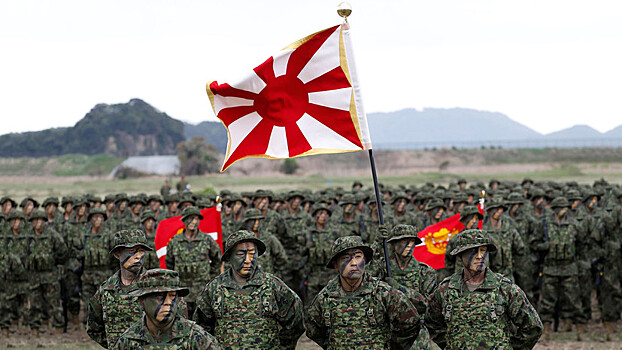 Япония разместит морских пехотинцев на базе США на Окинаве