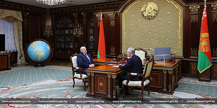 Лукашенко обсудил подготовку ко дню голосования за депутатов