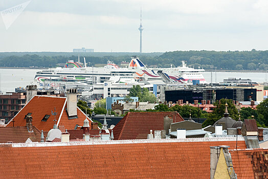 Таллиннский порт закрыл круизный сезон новыми рекордами