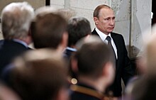 Путин уволил четырех генералов МВД