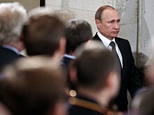 Путин уволил четырех генералов МВД