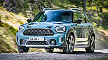 Mini представила обновленный Countryman с улучшенными моторами