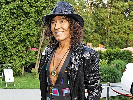 Валерия Леонтьева в Витебске приняли за динозавра