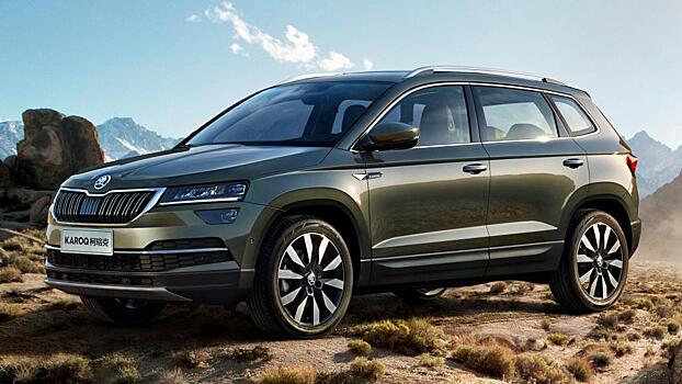 Паркетник Skoda Karoq официально дебютировал в России