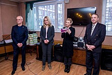 Депутат Мосгордумы Евгений Герасимов поздравил ветеранов района Крылатское