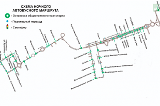 Стало известно, по какому маршруту будет ездить ночной автобус в Белгороде