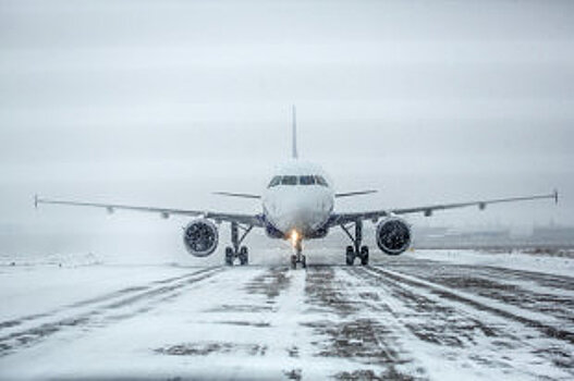 Почему крупные авиакомпании отменяют рейсы из-за снегопада