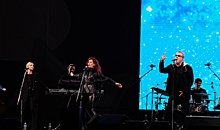 Концерт Владимира Преснякова в Волгограде завершился ярким фейерверком