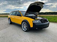 Кто-то скрестил Audi A6 Allroad Quattro и RS6 Avant и продаёт за 1,5 миллиона рублей