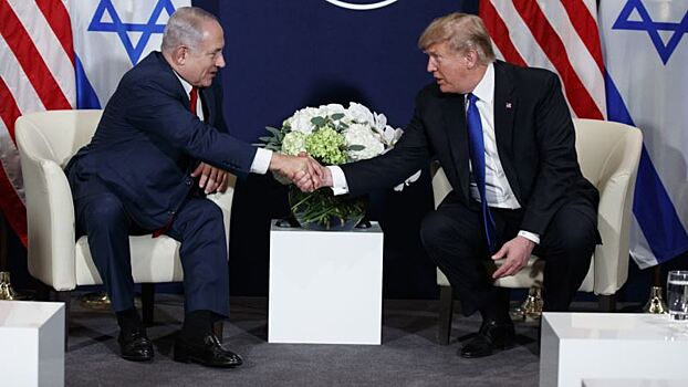 Нетаньяху проведет переговоры с Трампом