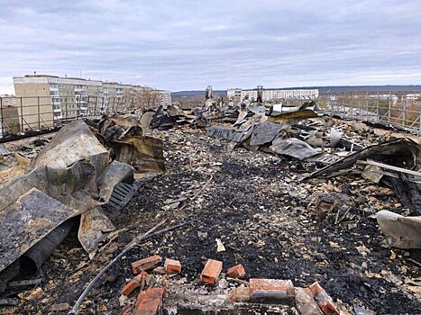 Число пострадавших при пожаре в Красноярском крае увеличилось до пяти