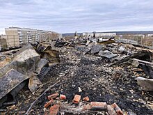 Число пострадавших при пожаре в Красноярском крае увеличилось до пяти