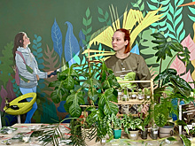 Курские самозанятые провели ярмарку-обмен растениями