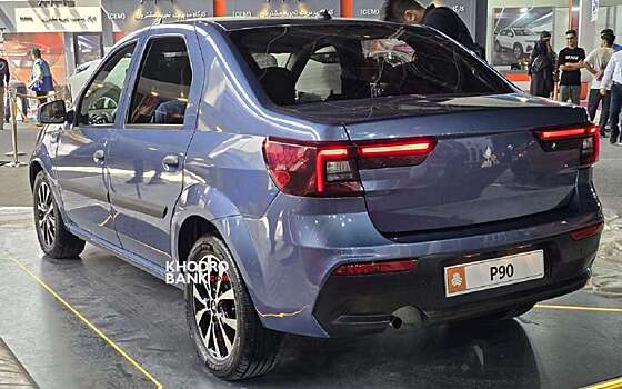 В Иране началось производство Saipa Pars Nova на базе нового Renault Logan