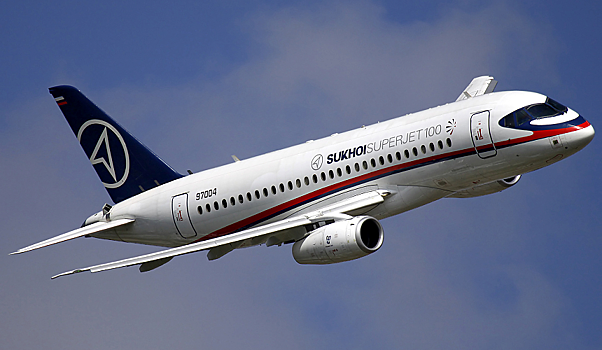 Когда туристы смогу полететь на новых суперджетах SSJ 100