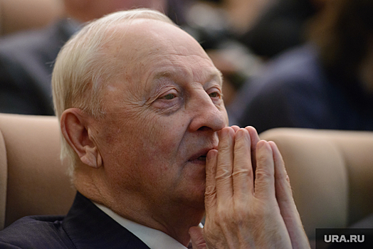 Соловьев возмутился, что Россель до сих пор является сенатором