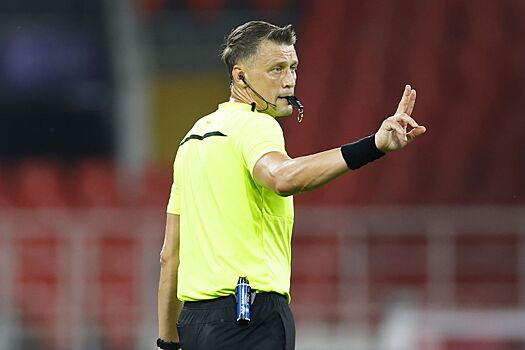 Быстров оценил работу судьи Казарцева в матче «Спартака» с «Динамо» Махачкала