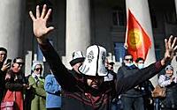 В Киргизии появились задержанные после ночных волнений