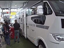 Обзор автодома-кабриолета от автозавода Fiat на выставке в Штутгарте 2019