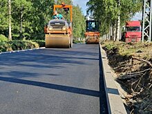 В Петрозаводске близится к завершению ремонт дорог и тротуаров