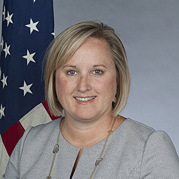 Посол США в Белоруссии встретилась с Тихановской