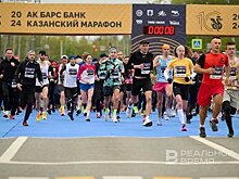 Казань соберет лучших марафонцев страны