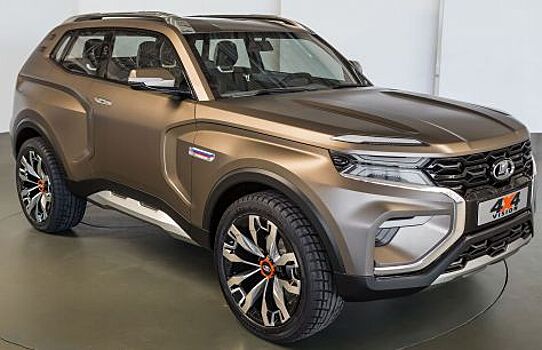 Чем порадует автолюбителей новая Lada 4×4