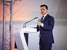 Американцы вручили Владимиру Зеленскому премию «Оскар»