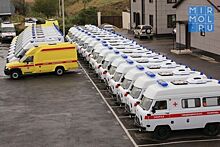 33 машины скорой помощи поступили в медорганизации Дагестана