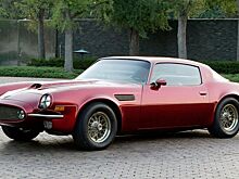 Было время, когда GM впихнул Ferrari V12 в Pontiac Firebird