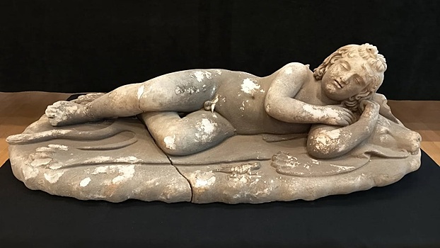 Спящий Купидон: шедевр древнеримского искусства обнаружили в Хорватии
