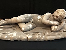 Спящий Купидон: шедевр древнеримского искусства обнаружили в Хорватии