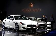 Стихия уничтожила сотни Maserati